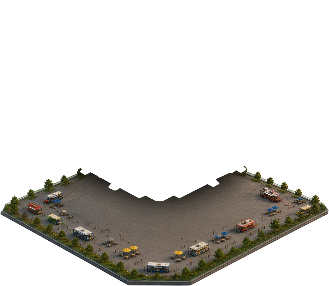 Stadion 3D - AUSSEN