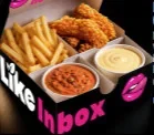 Vegane Tender + Pommes
